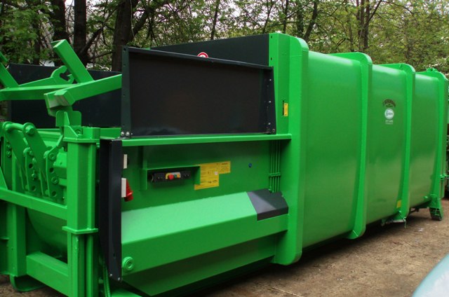 Refurbished Bergmann APB Portable Compactor